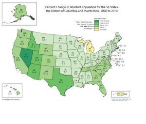Population Growth Slows in NJ, Nationally
