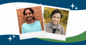 A Tale of Two Upbringings and a Shared Vision For a Healthy Environment