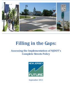 Incomplete Report Card for Complete Streets