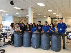 Bayonne Water Guardians, Kearny AWAKE and Harrison TIDE Champion Green Initiatives