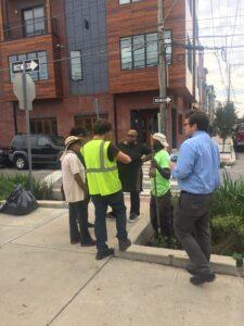 Newark Philadelphia Study Visit Focuses on Implementing Green Infrastructure at Scale