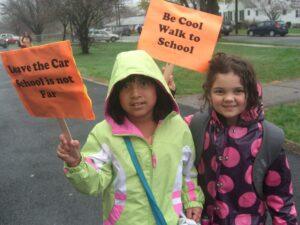 Safe Routes to School: Small Steps for Healthy Kids