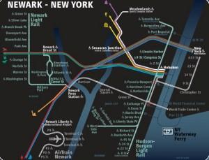 New Jersey Dominates List of Top Public Transportation Cities