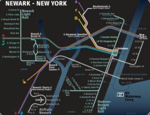 NJ’s Gold Coast Ranks First in “Smart Transportation”