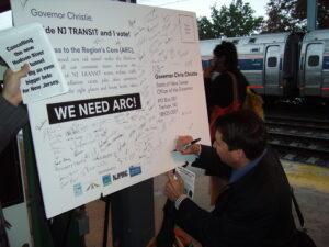 The End of the ARC Tunnel